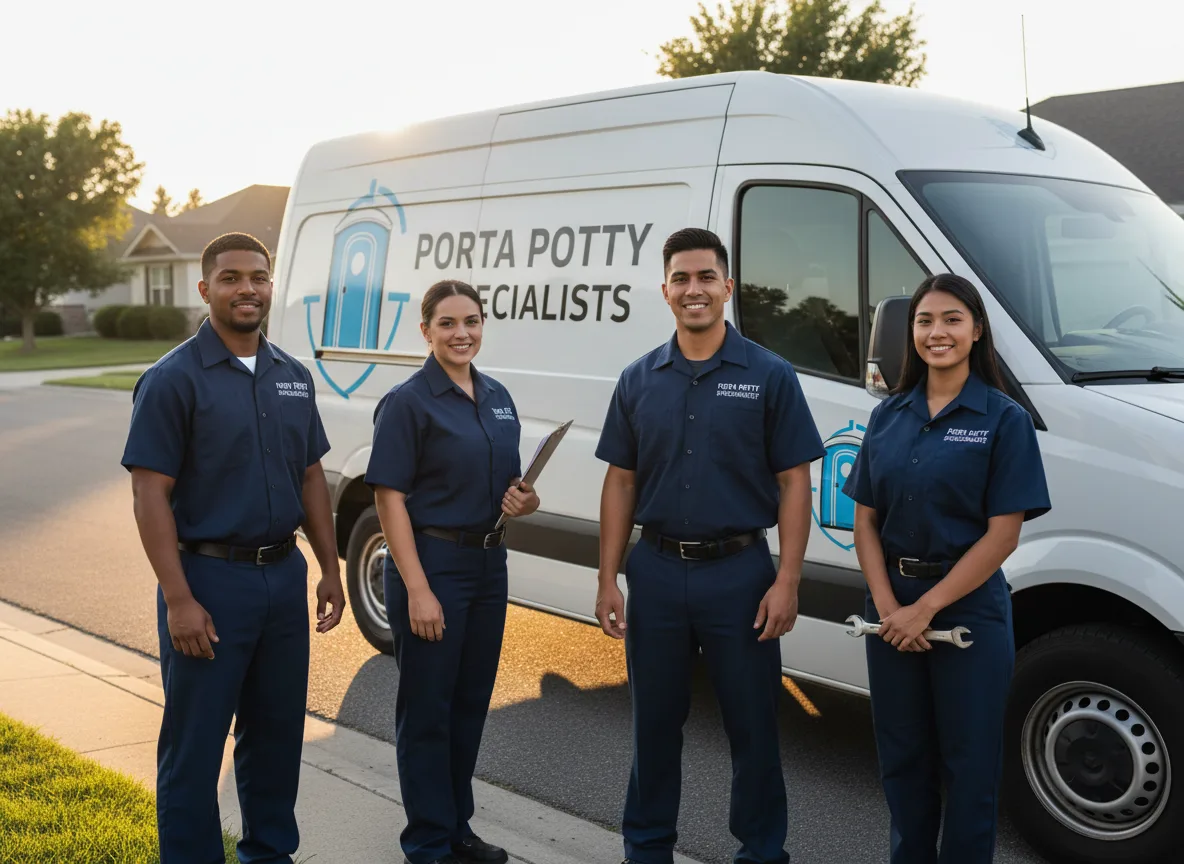 Portable Toilet Rental company in Trumbull, NE